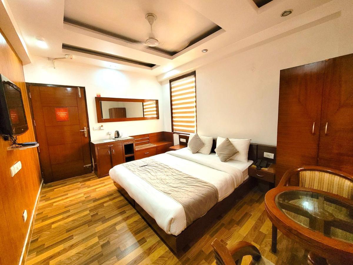 Hotel The Daanish Residency - Karol Bagh New Delhi Eksteriør billede