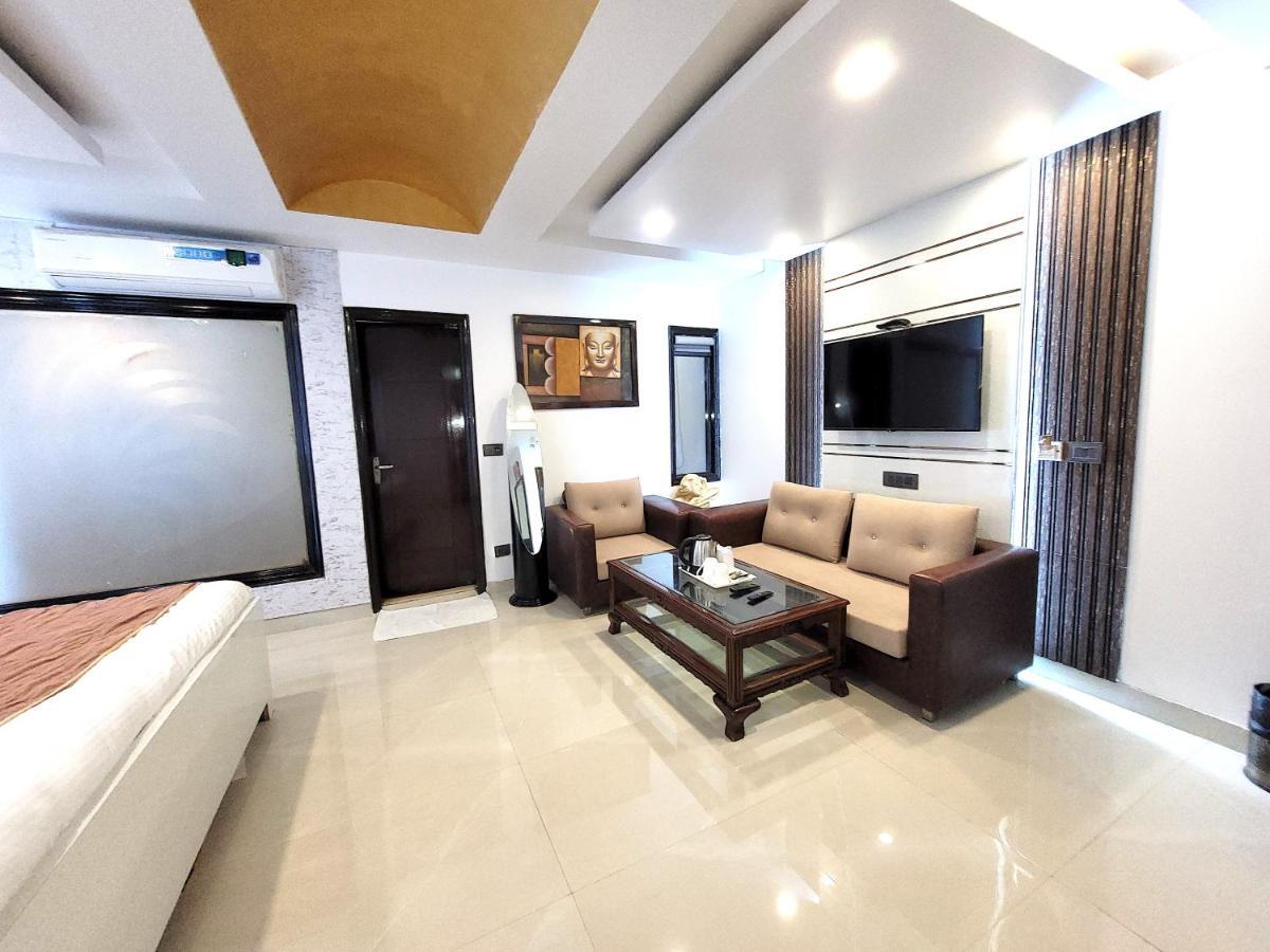 Hotel The Daanish Residency - Karol Bagh New Delhi Eksteriør billede