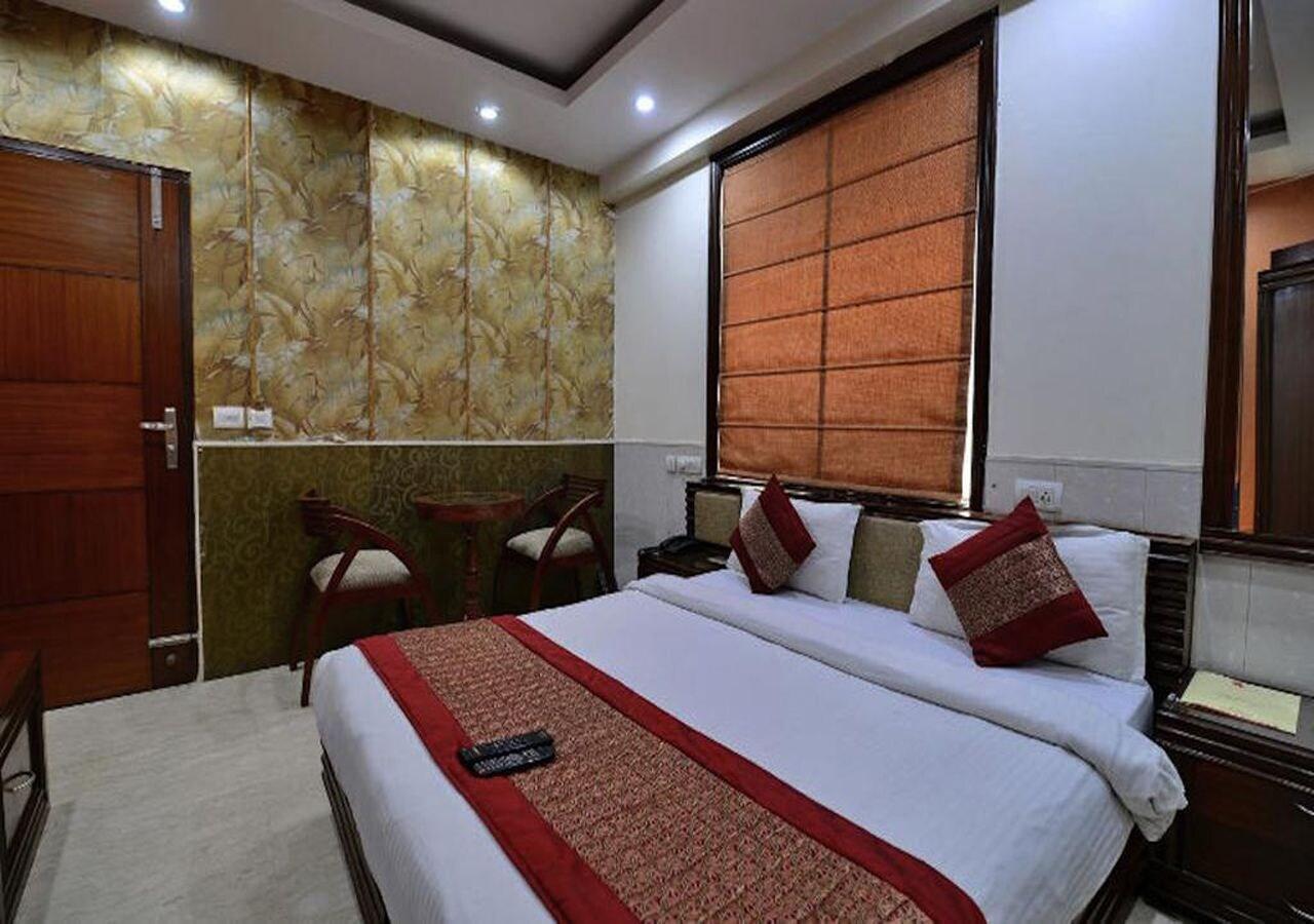 Hotel The Daanish Residency - Karol Bagh New Delhi Eksteriør billede