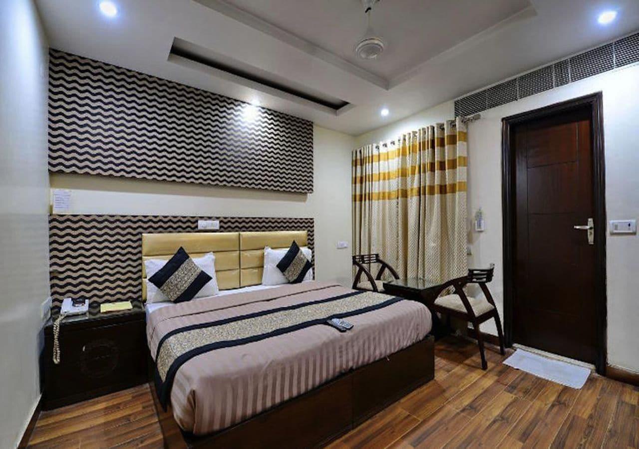 Hotel The Daanish Residency - Karol Bagh New Delhi Eksteriør billede