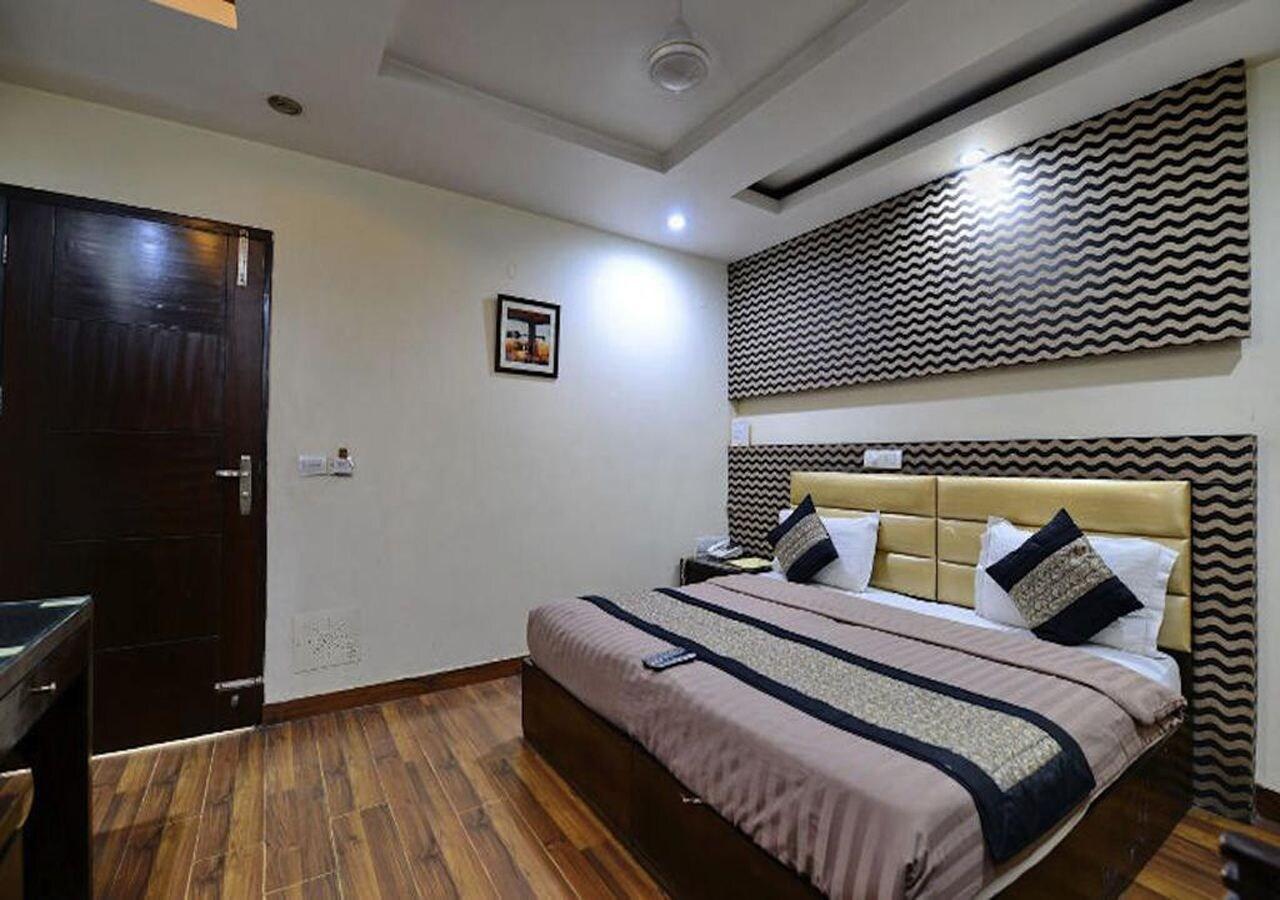 Hotel The Daanish Residency - Karol Bagh New Delhi Eksteriør billede