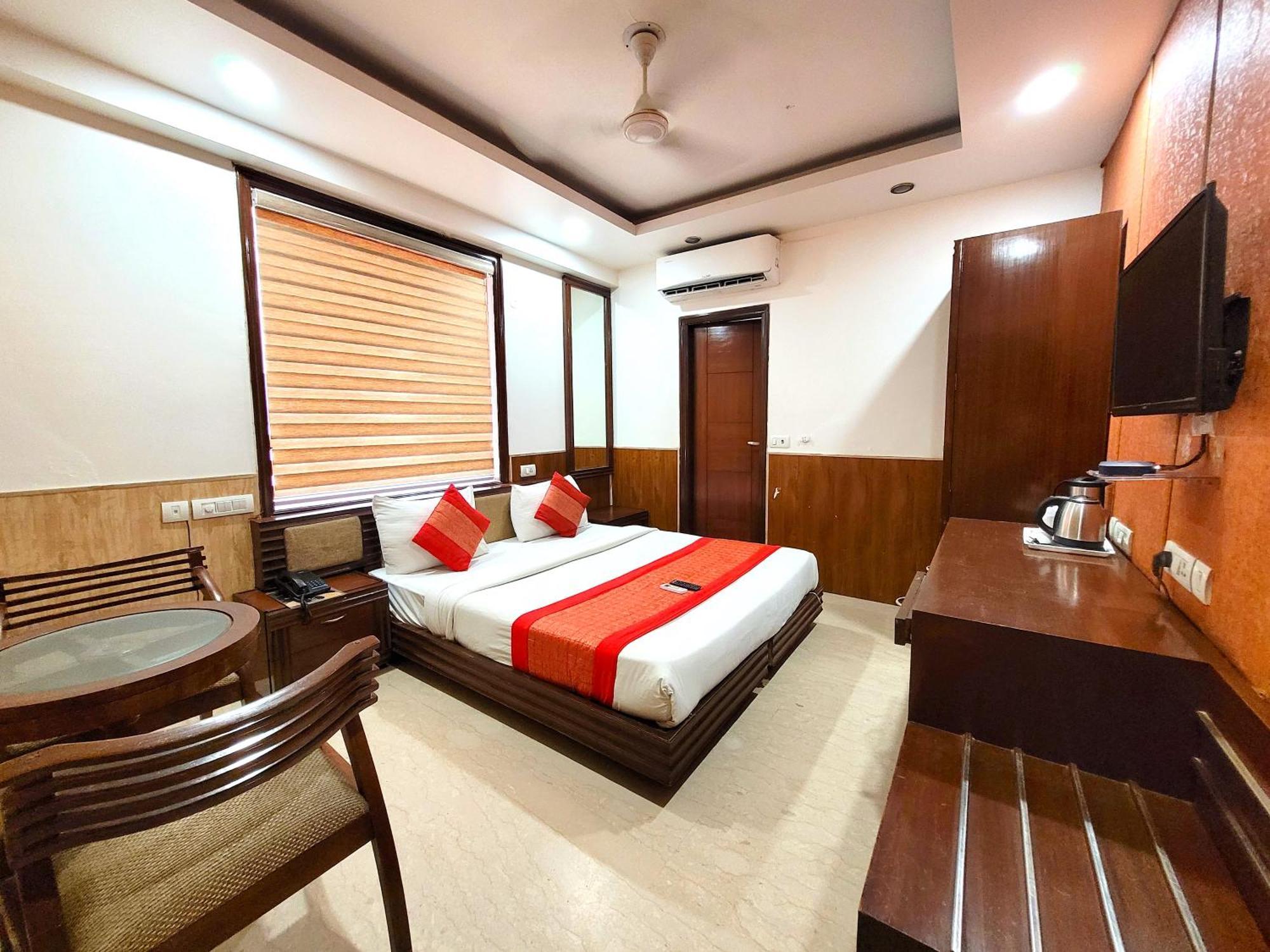Hotel The Daanish Residency - Karol Bagh New Delhi Eksteriør billede