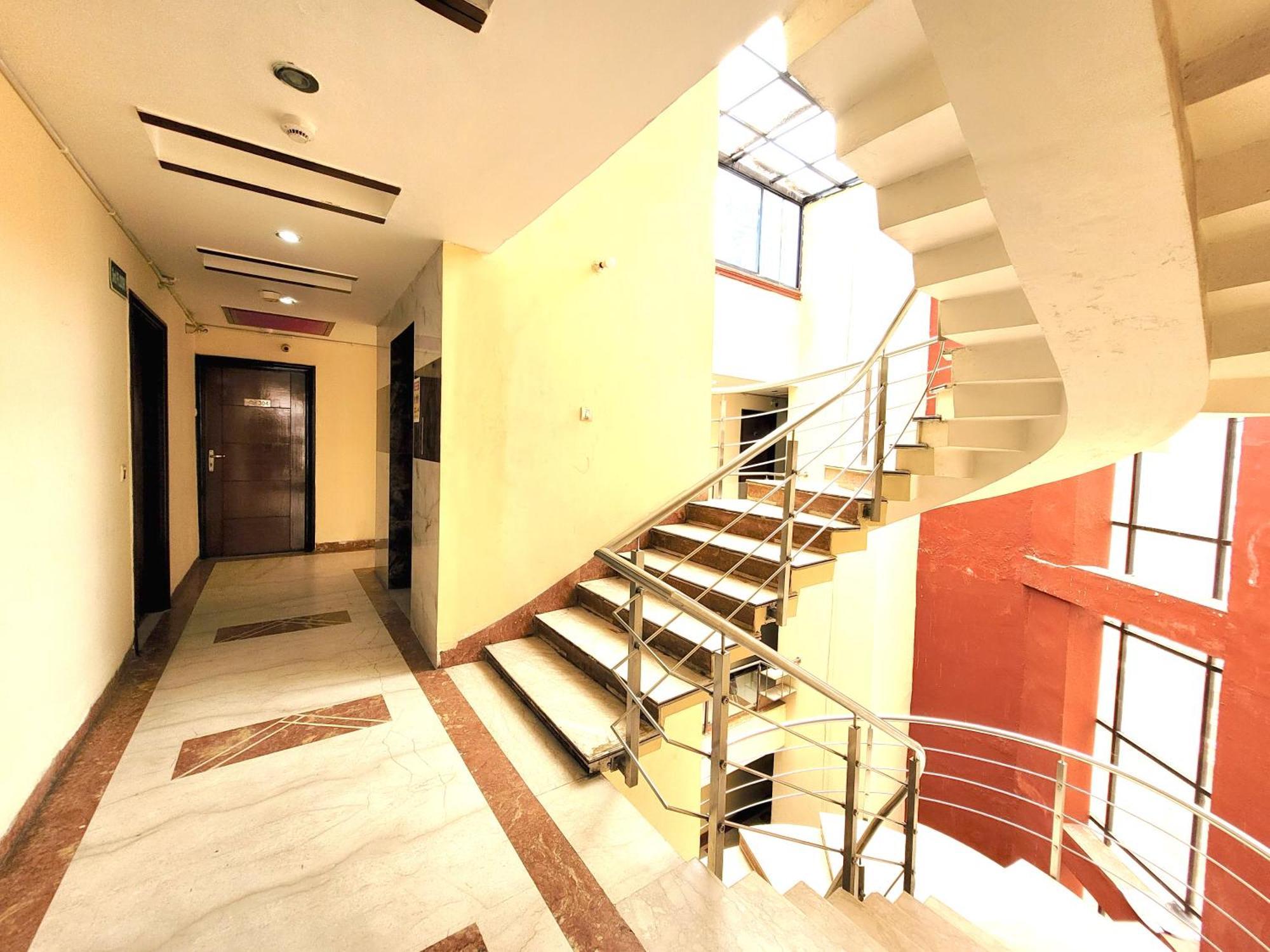 Hotel The Daanish Residency - Karol Bagh New Delhi Eksteriør billede