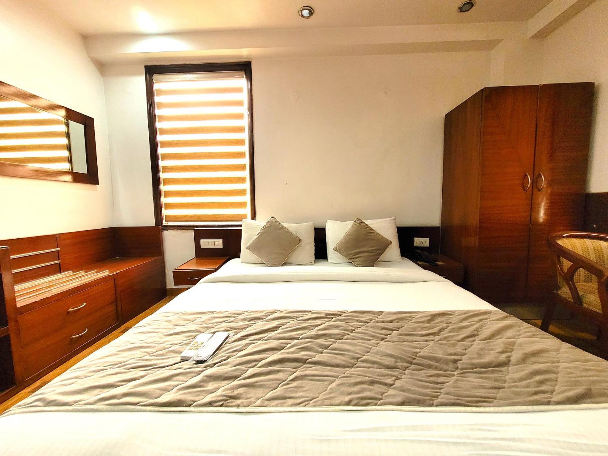 Hotel The Daanish Residency - Karol Bagh New Delhi Eksteriør billede