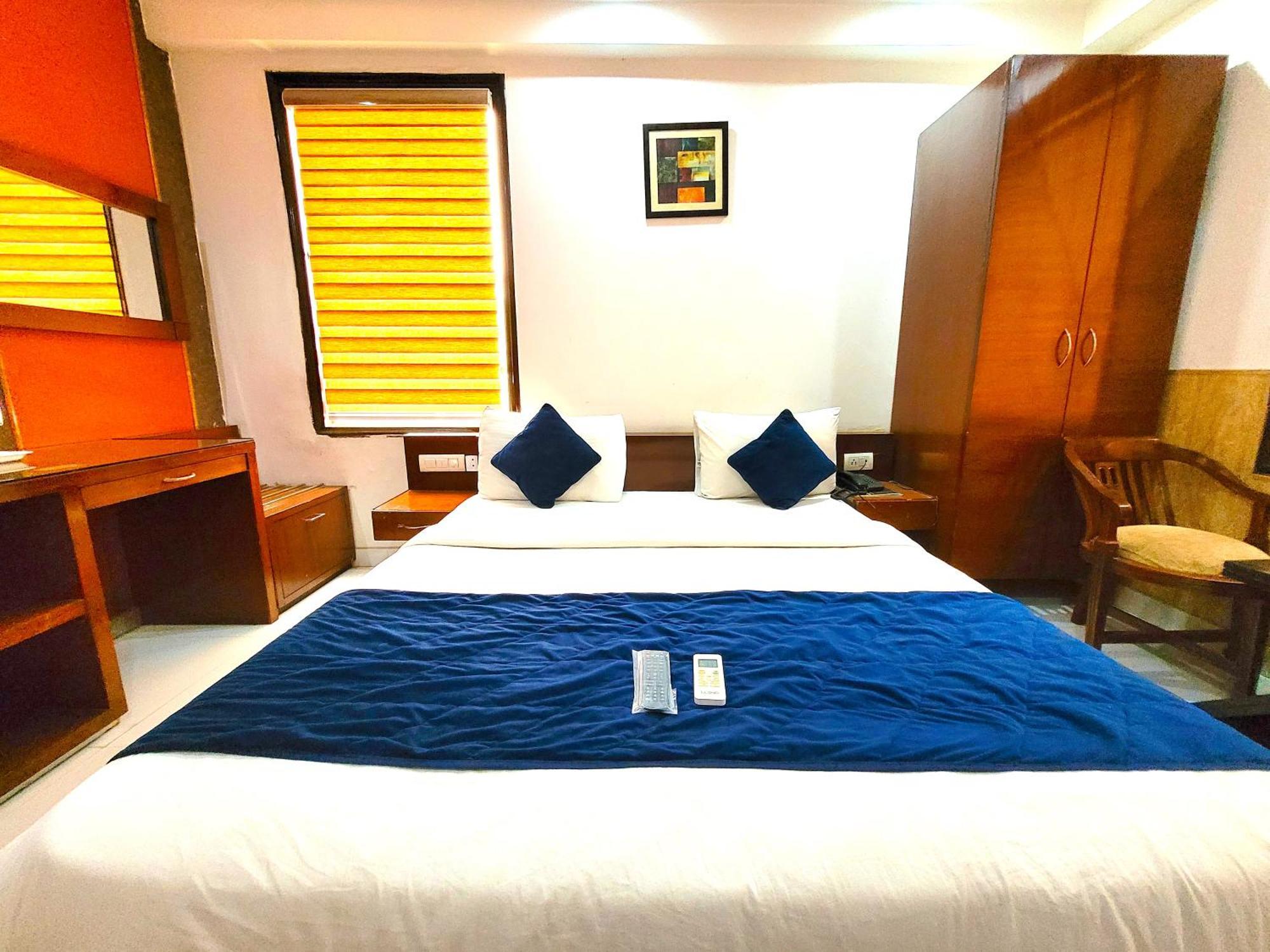 Hotel The Daanish Residency - Karol Bagh New Delhi Eksteriør billede