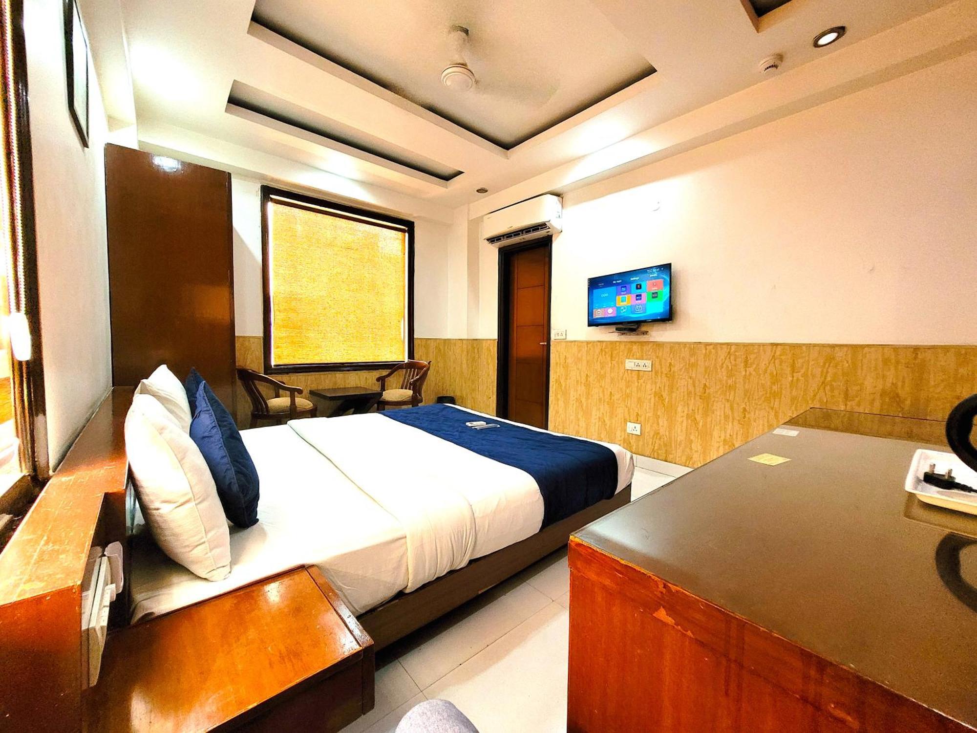 Hotel The Daanish Residency - Karol Bagh New Delhi Eksteriør billede