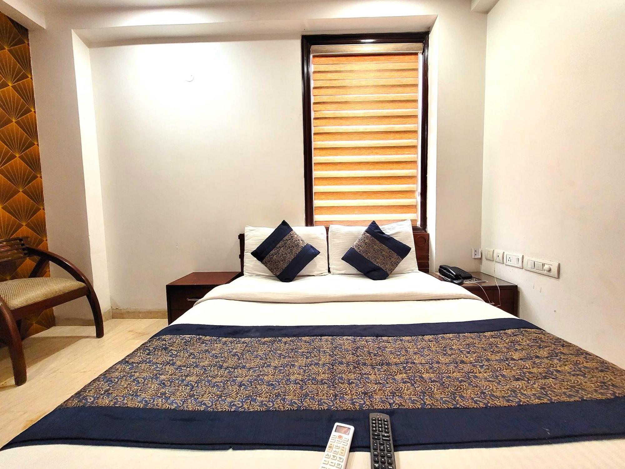 Hotel The Daanish Residency - Karol Bagh New Delhi Eksteriør billede