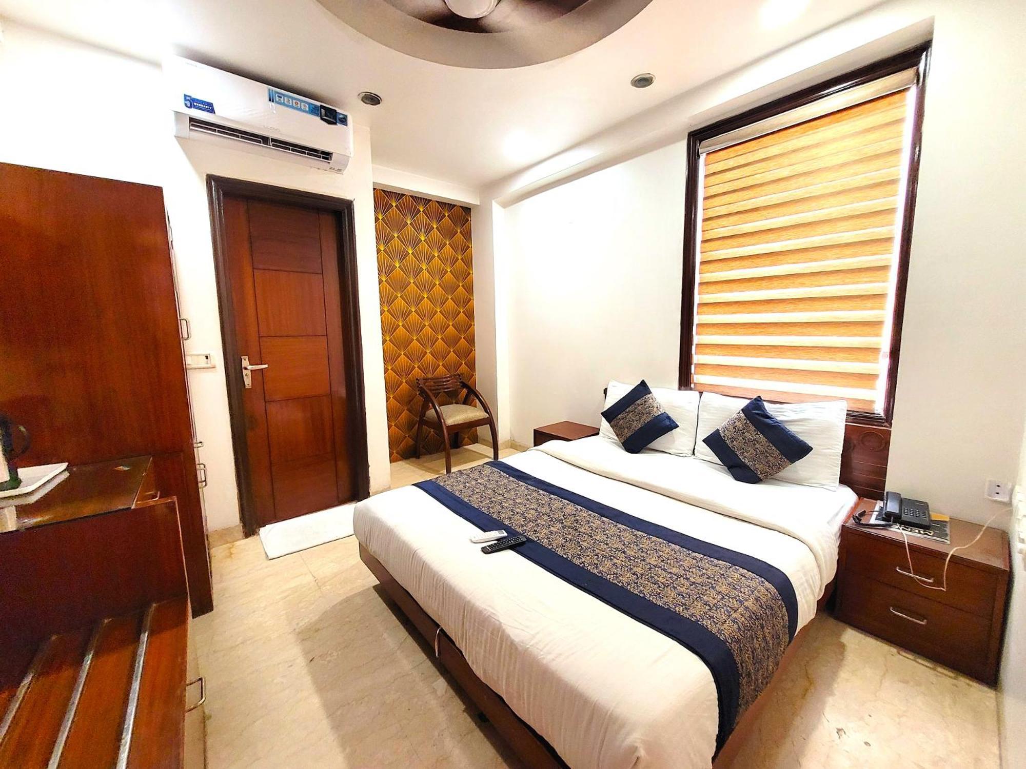 Hotel The Daanish Residency - Karol Bagh New Delhi Eksteriør billede