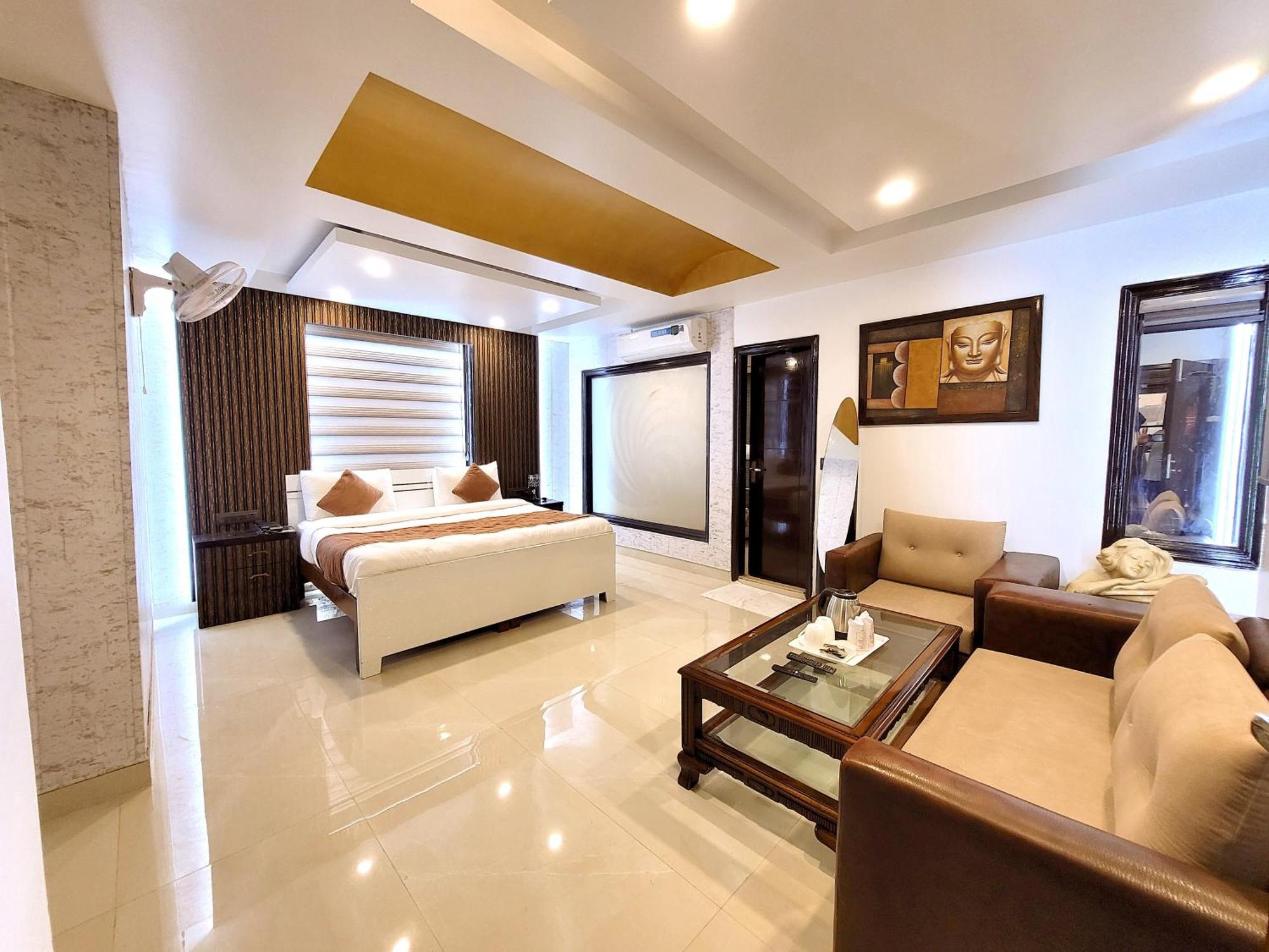 Hotel The Daanish Residency - Karol Bagh New Delhi Eksteriør billede