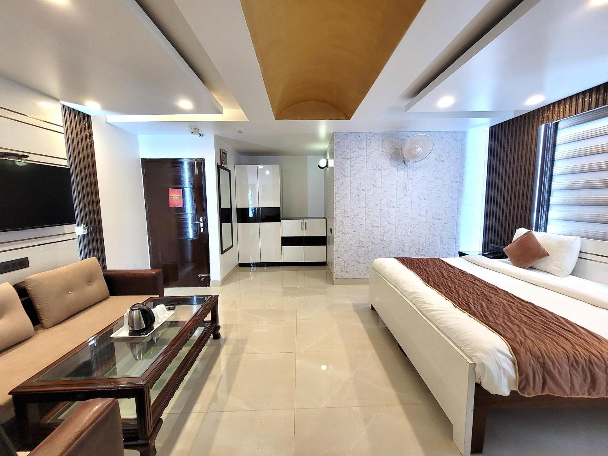 Hotel The Daanish Residency - Karol Bagh New Delhi Eksteriør billede