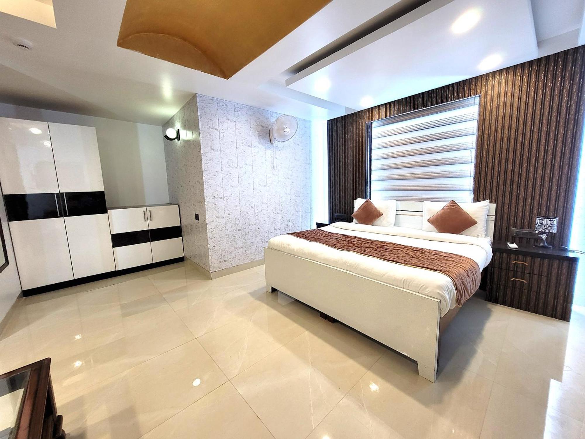 Hotel The Daanish Residency - Karol Bagh New Delhi Eksteriør billede