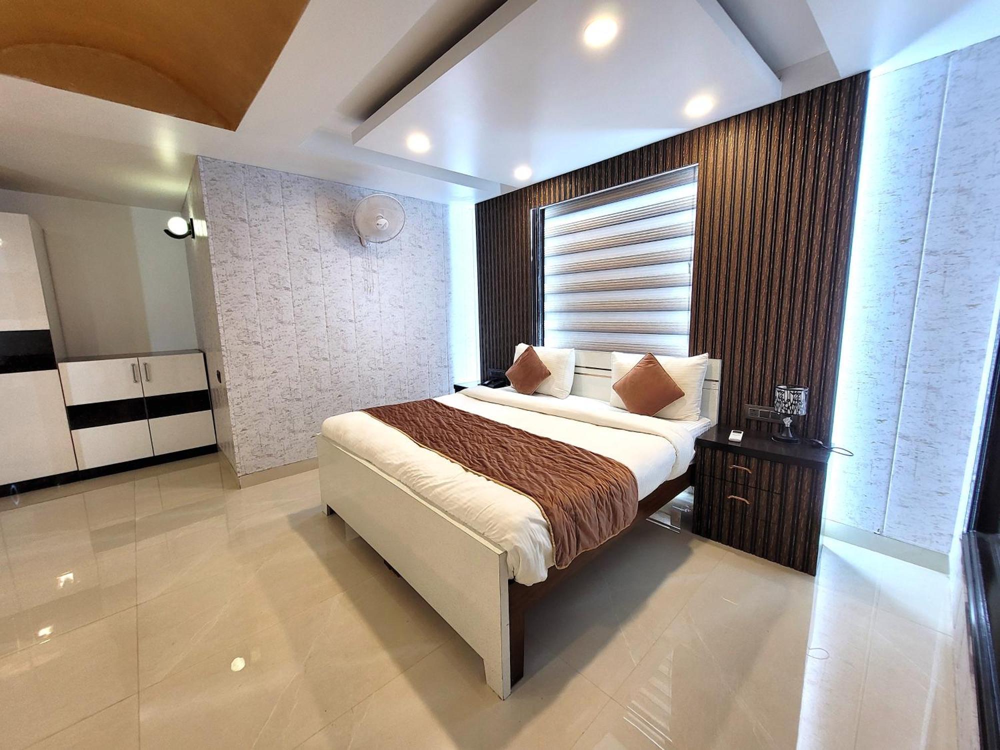 Hotel The Daanish Residency - Karol Bagh New Delhi Eksteriør billede