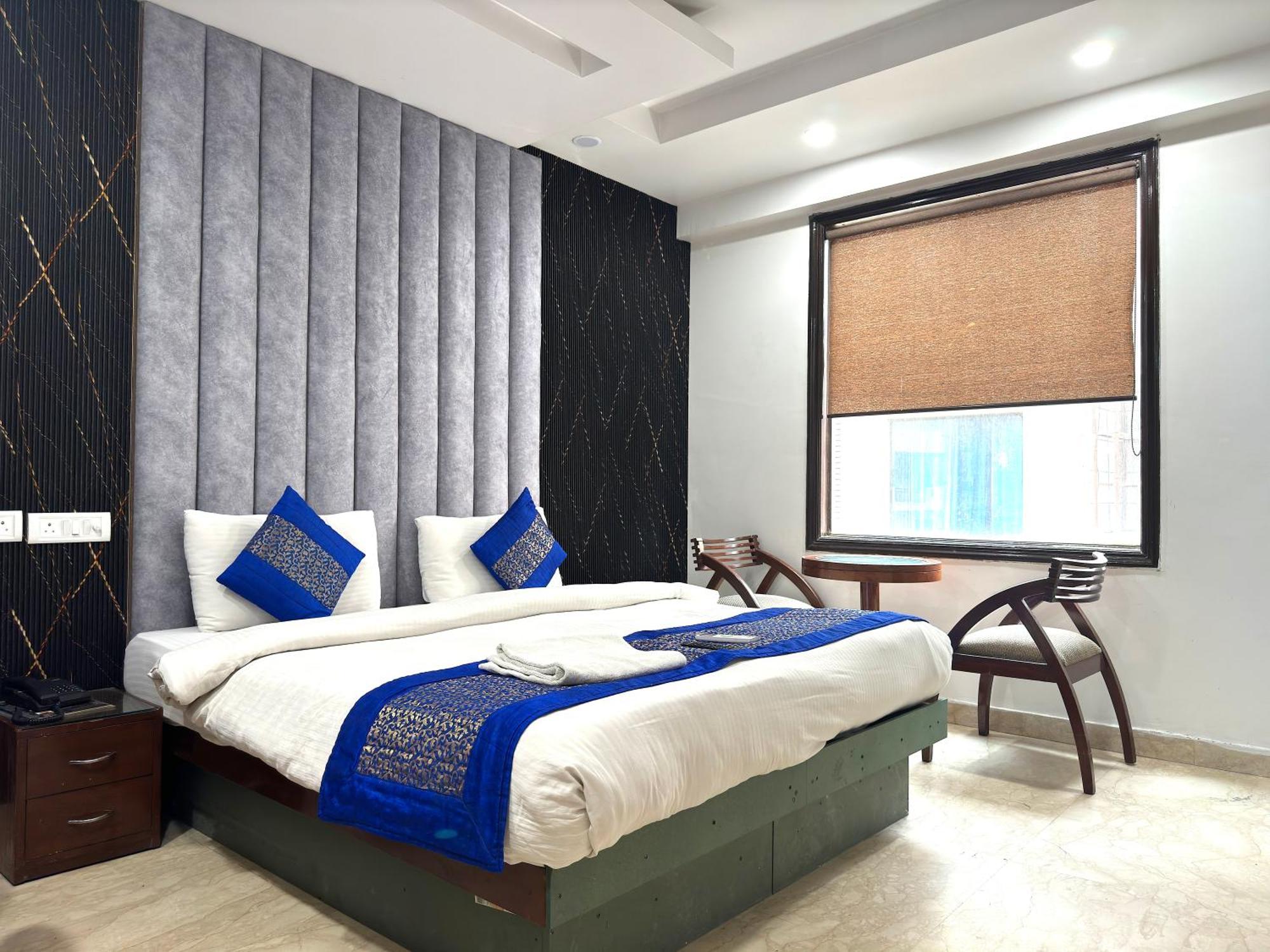 Hotel The Daanish Residency - Karol Bagh New Delhi Eksteriør billede