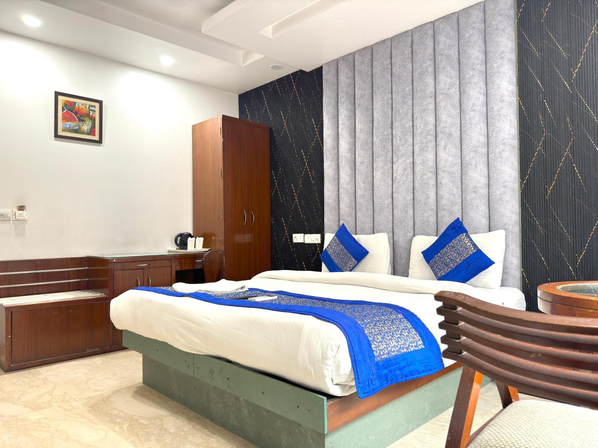 Hotel The Daanish Residency - Karol Bagh New Delhi Eksteriør billede