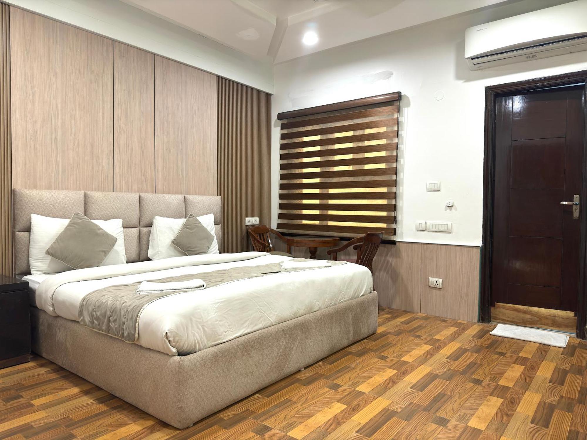 Hotel The Daanish Residency - Karol Bagh New Delhi Eksteriør billede