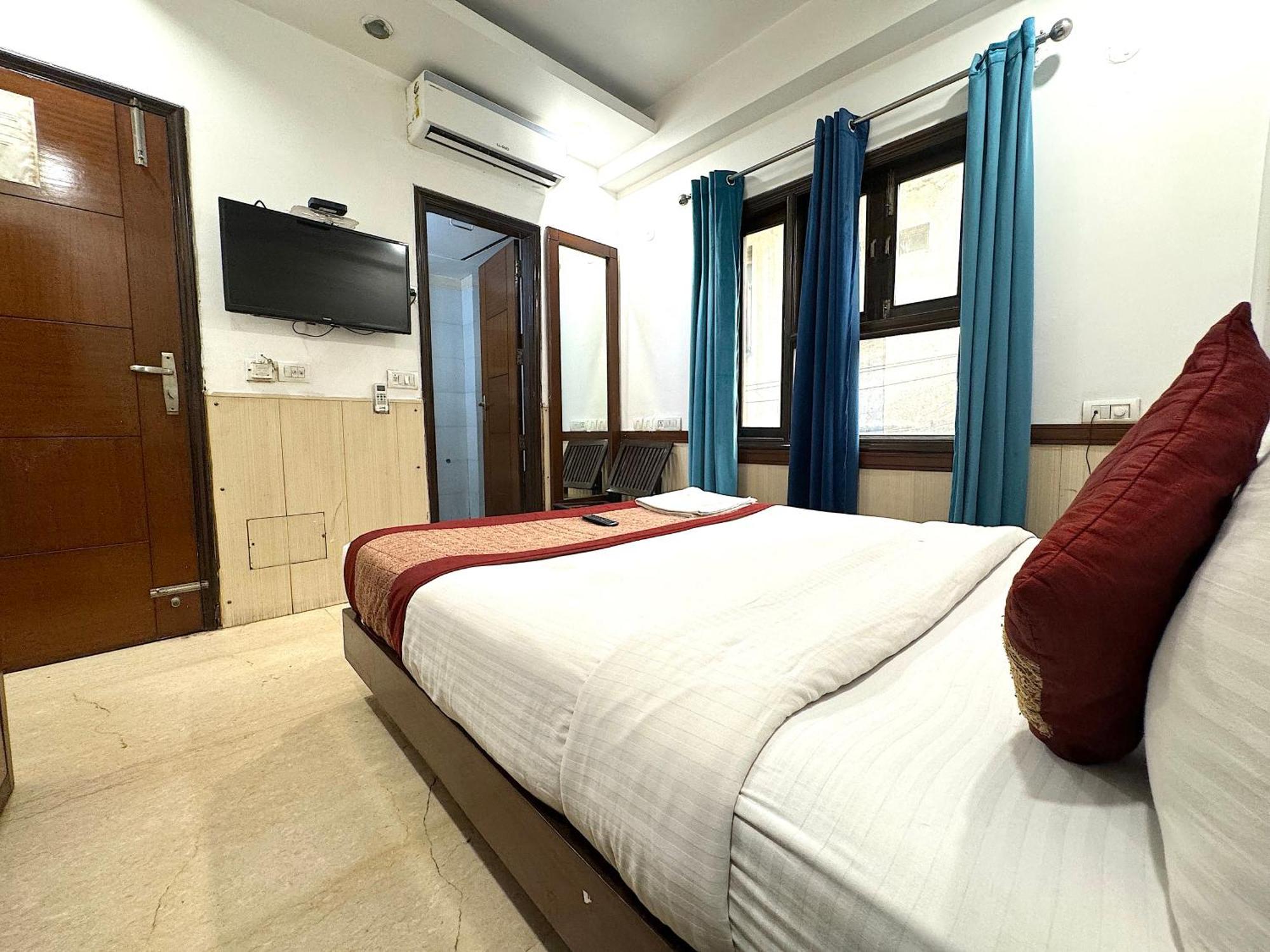 Hotel The Daanish Residency - Karol Bagh New Delhi Eksteriør billede