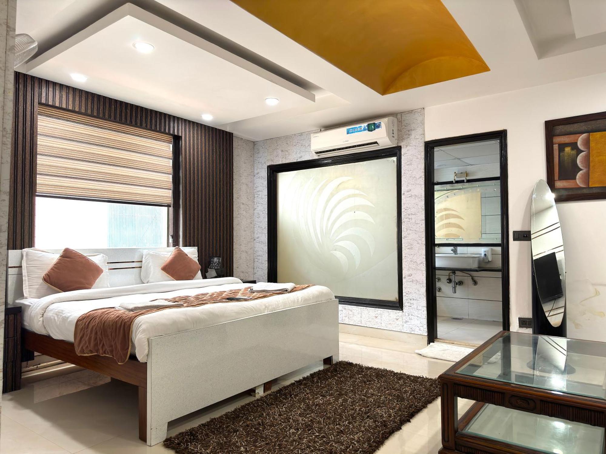 Hotel The Daanish Residency - Karol Bagh New Delhi Eksteriør billede