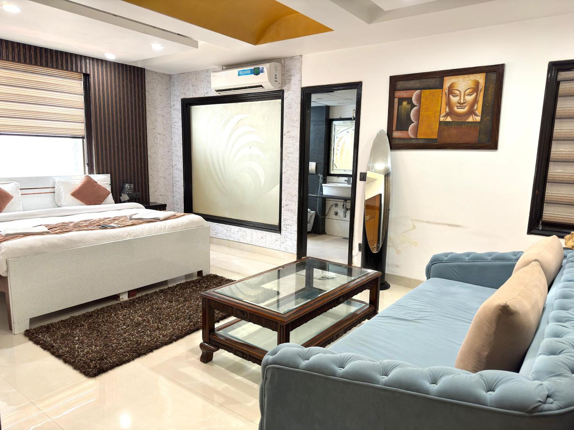 Hotel The Daanish Residency - Karol Bagh New Delhi Eksteriør billede
