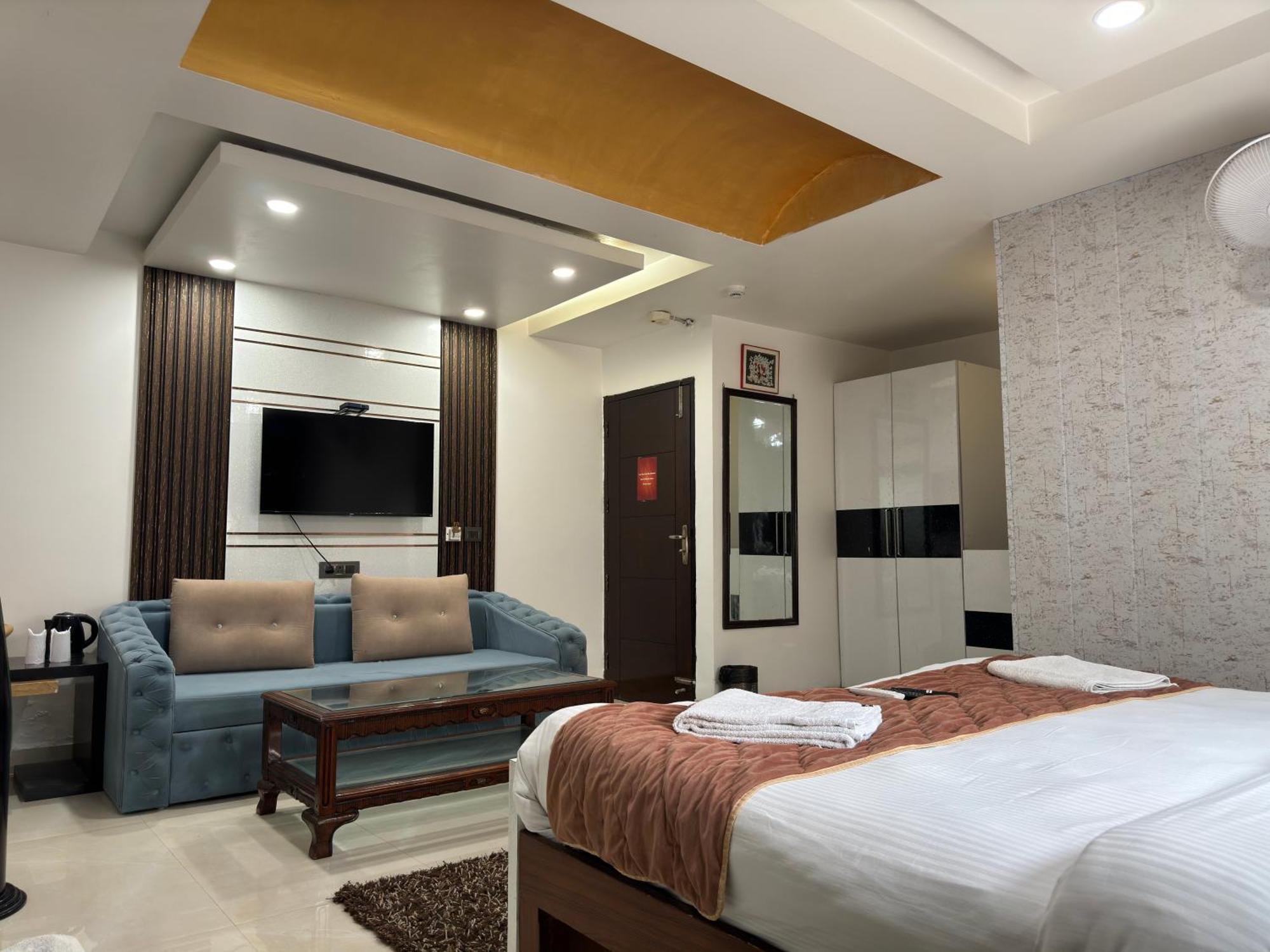 Hotel The Daanish Residency - Karol Bagh New Delhi Eksteriør billede