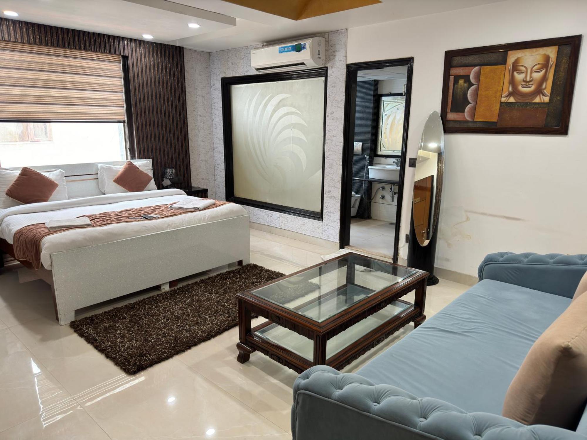 Hotel The Daanish Residency - Karol Bagh New Delhi Eksteriør billede