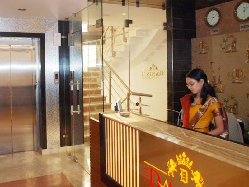 Hotel The Daanish Residency - Karol Bagh New Delhi Eksteriør billede