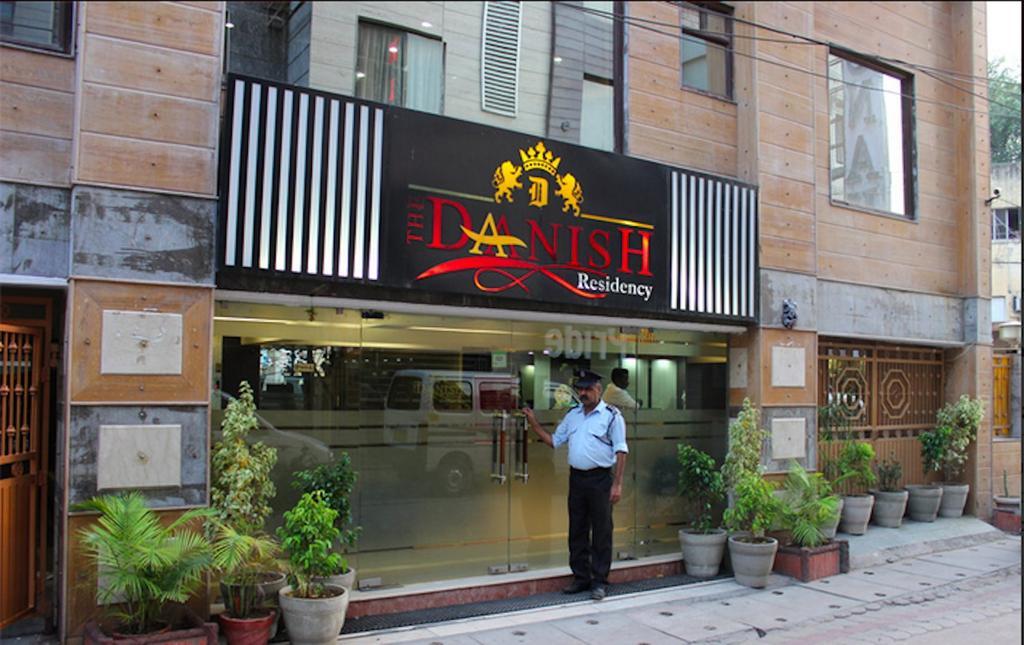 Hotel The Daanish Residency - Karol Bagh New Delhi Eksteriør billede