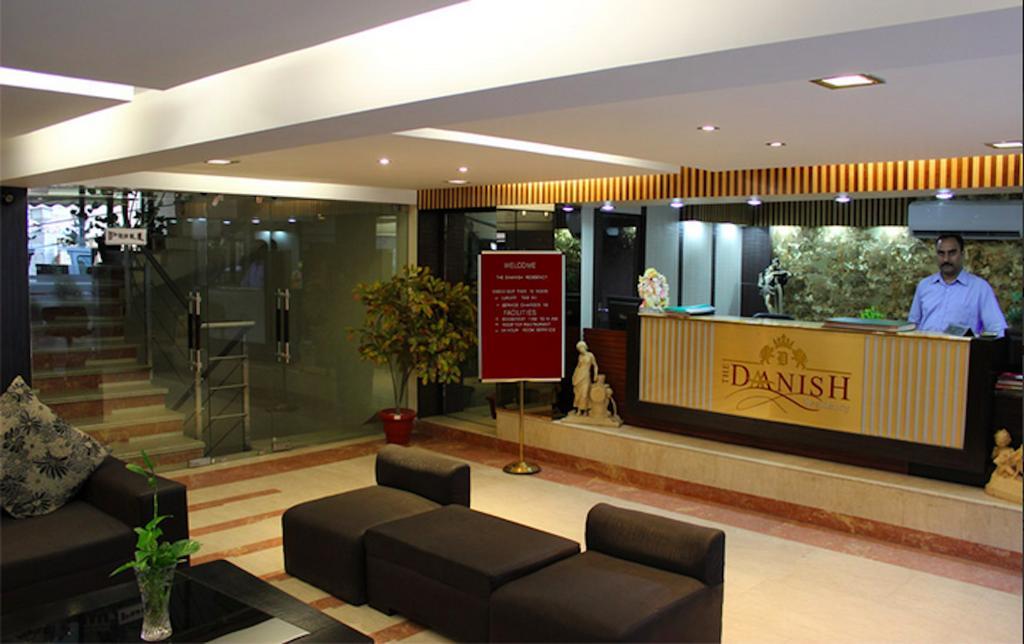 Hotel The Daanish Residency - Karol Bagh New Delhi Eksteriør billede