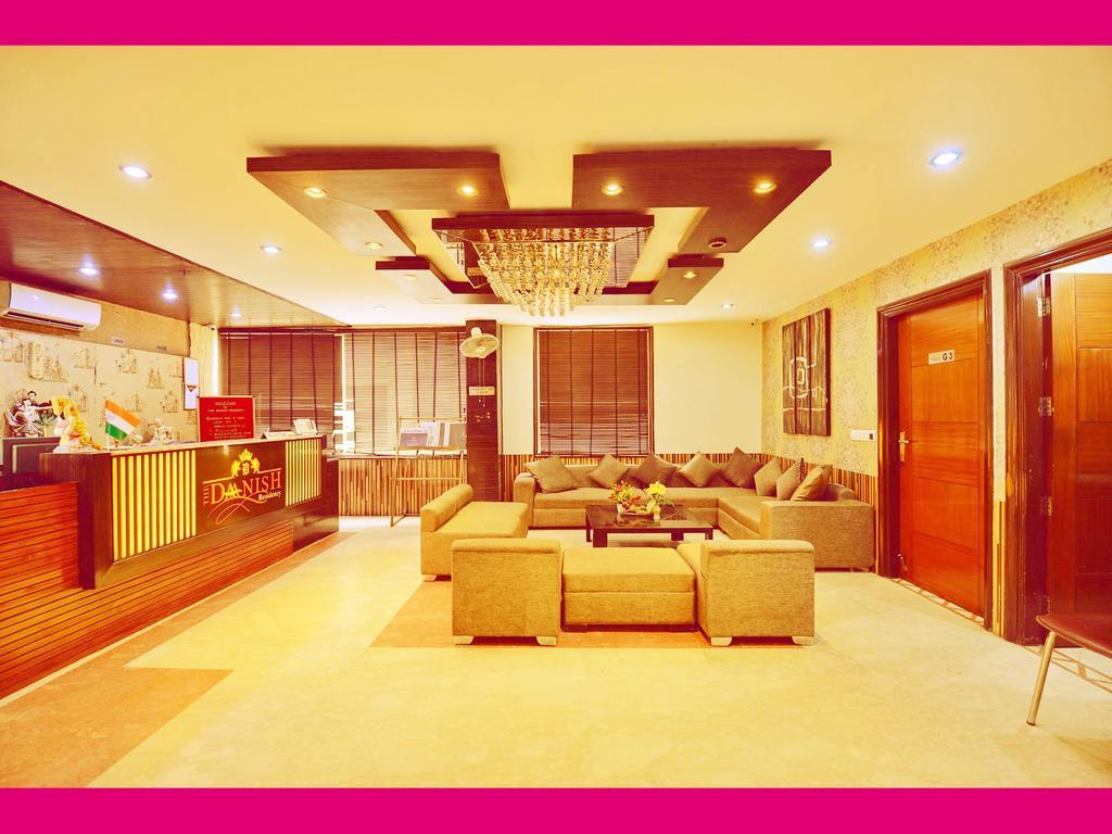 Hotel The Daanish Residency - Karol Bagh New Delhi Eksteriør billede