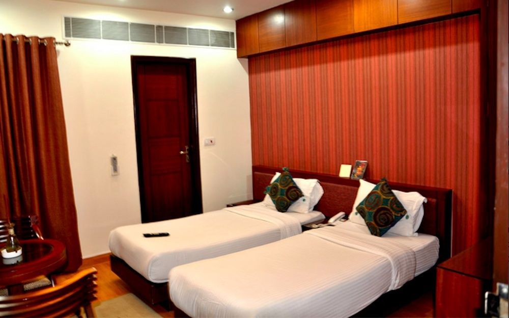 Hotel The Daanish Residency - Karol Bagh New Delhi Eksteriør billede