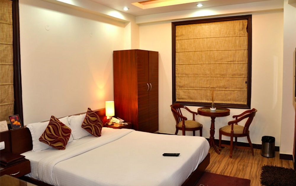 Hotel The Daanish Residency - Karol Bagh New Delhi Eksteriør billede