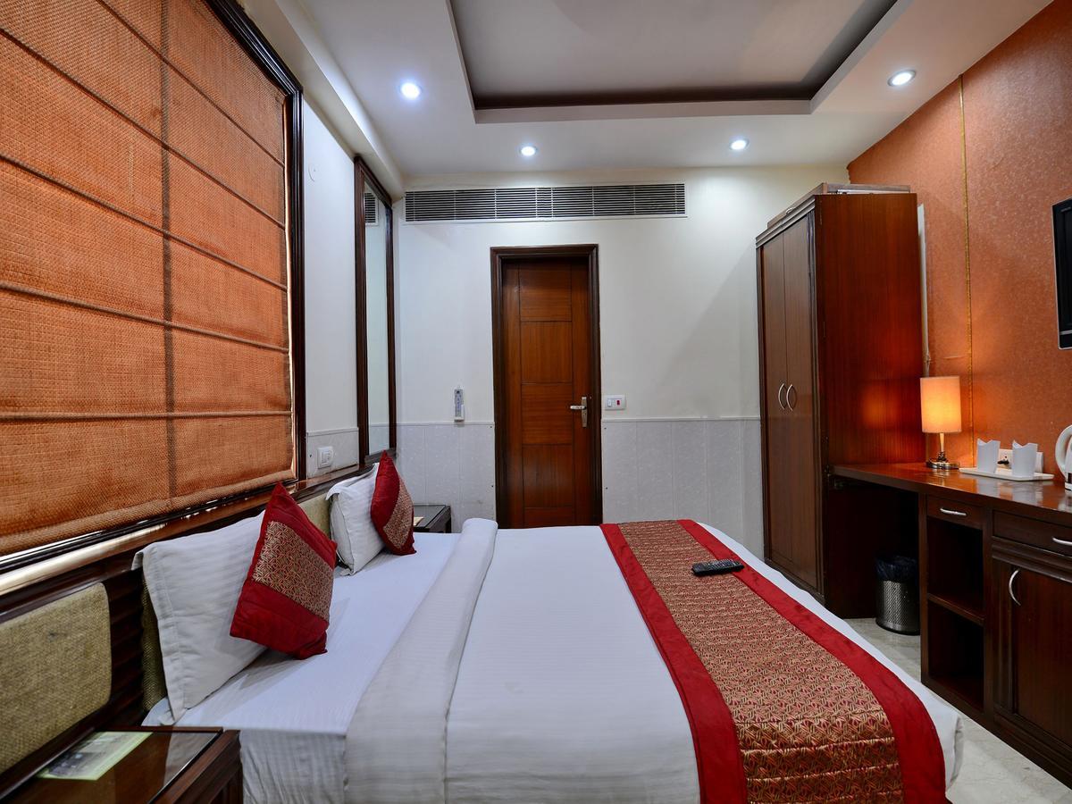 Hotel The Daanish Residency - Karol Bagh New Delhi Eksteriør billede